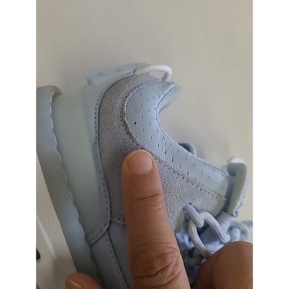 Jordan Air Mae Celestine Blue Women's Sneakers Shoes Size 5.5 CT 4539-400 - Picture 13 of 13